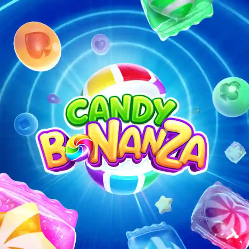 Candy Bonanza slot game interface